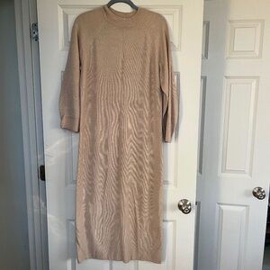 Mango maxi sweater dress M